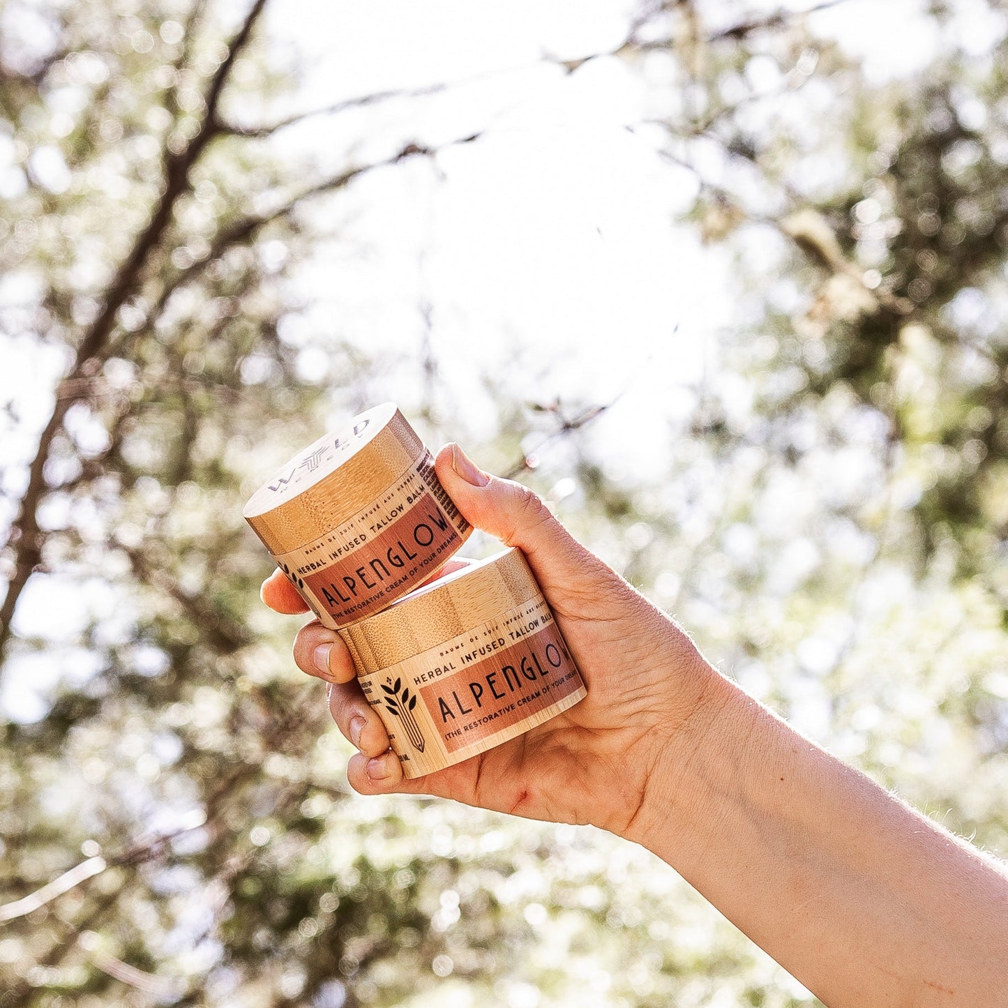Alpenglow Herbal Infused Whipped Tallow Balm