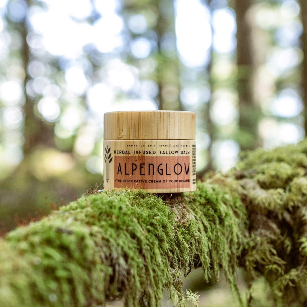Alpenglow Herbal Infused Whipped Tallow Balm