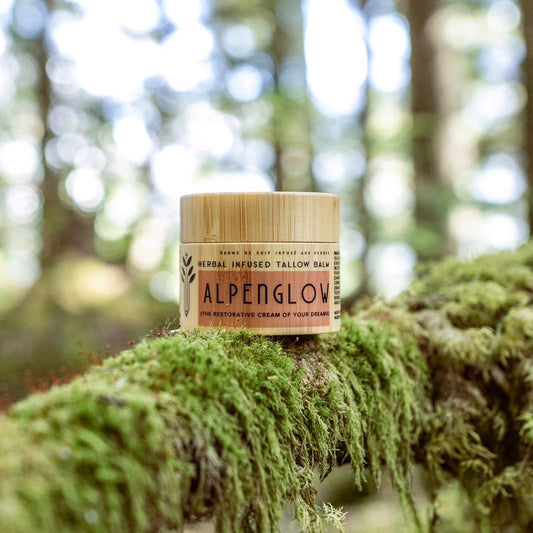 Alpenglow Herbal Infused Whipped Tallow Balm