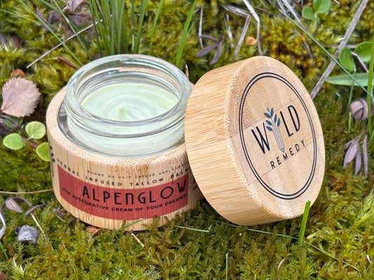 Alpenglow Herbal Infused Tallow Cream